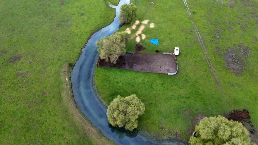 Leyleklerin Durağı Yemyeşil Görüntüsüyle Mest Ediyor