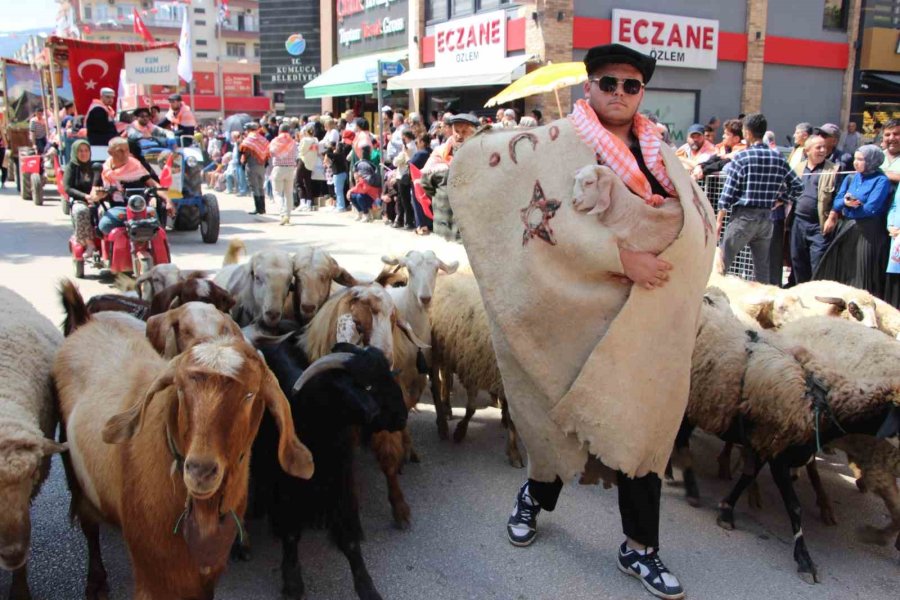 27. Geleneksel Kumluca Tarım Ve Seracılık Festivali Yörük Göçü İle Başladı