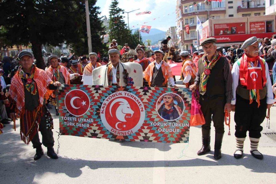 27. Geleneksel Kumluca Tarım Ve Seracılık Festivali Yörük Göçü İle Başladı