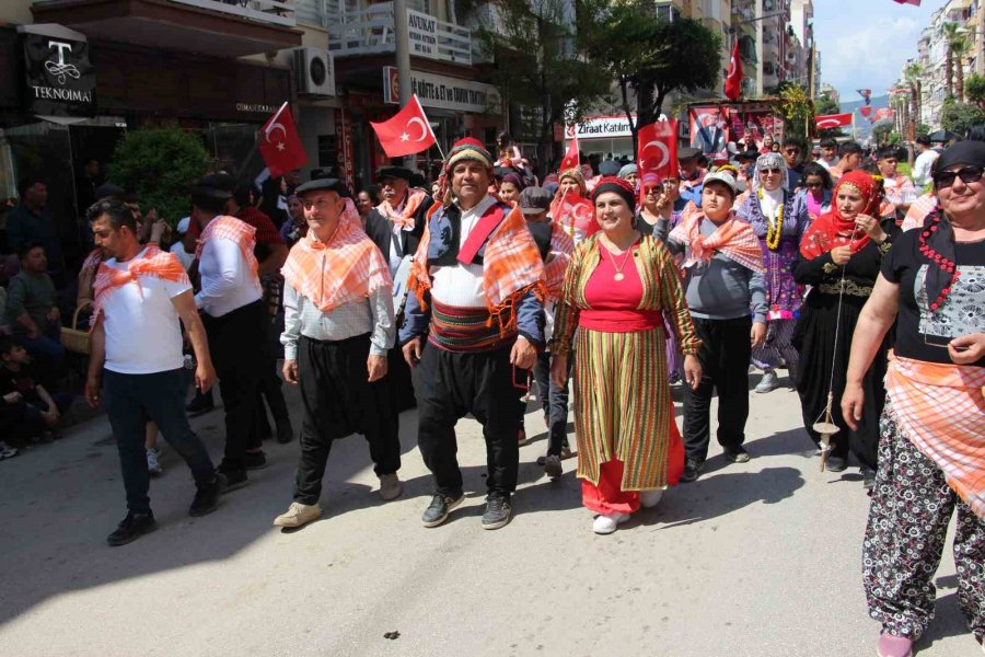 27. Geleneksel Kumluca Tarım Ve Seracılık Festivali Yörük Göçü İle Başladı