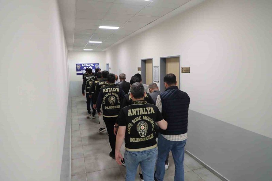 Sahte Vekâletle 770 Milyon Liralık Vurguna Suçüstü