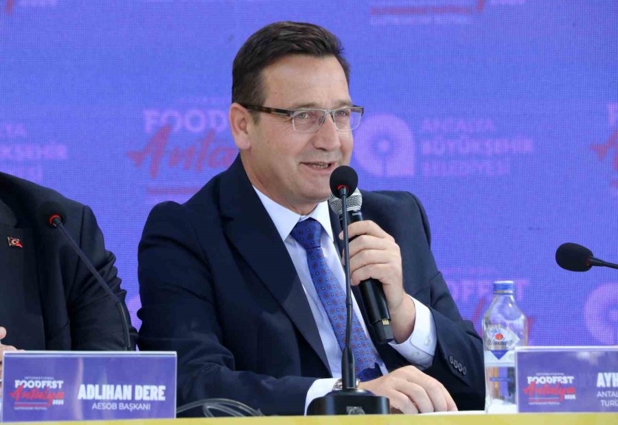 Food Fest Antalya, "her Sofra Bir Hikaye" Temasıyla 8-10 Mayıs’ta Gerçekleştirilecek