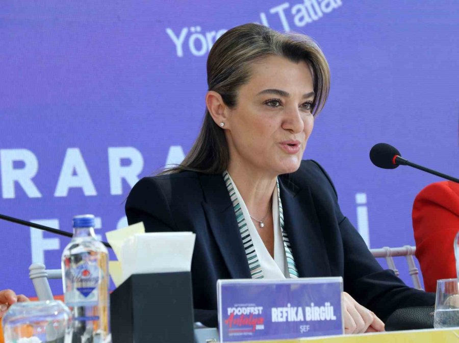 Food Fest Antalya, "her Sofra Bir Hikaye" Temasıyla 8-10 Mayıs’ta Gerçekleştirilecek