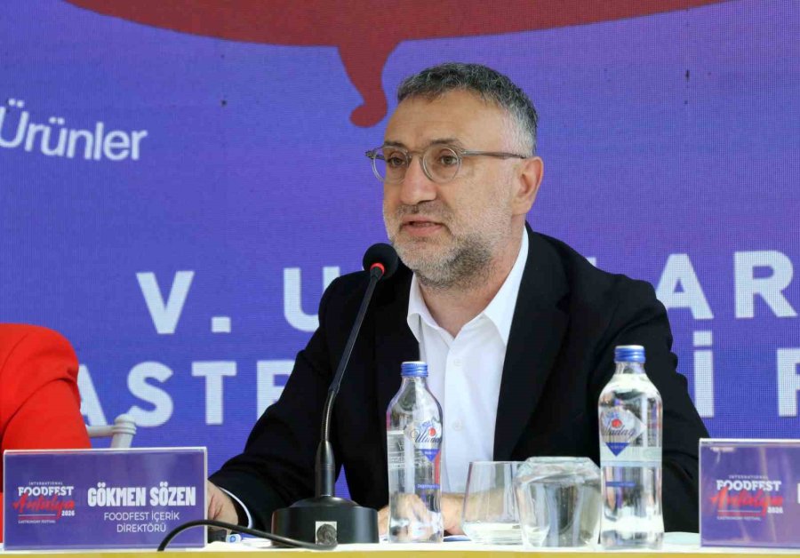 Food Fest Antalya, "her Sofra Bir Hikaye" Temasıyla 8-10 Mayıs’ta Gerçekleştirilecek