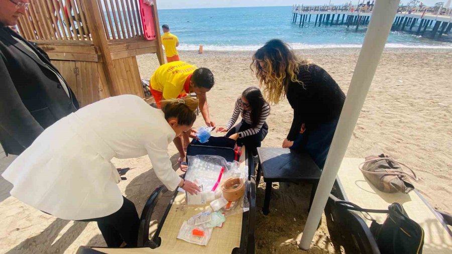 Kemer’de Mavi Bayrak Denetimleri Başladı