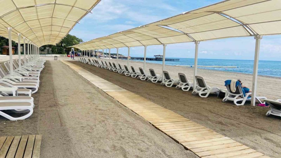 Kemer’de Mavi Bayrak Denetimleri Başladı