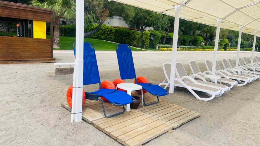 Kemer’de Mavi Bayrak Denetimleri Başladı