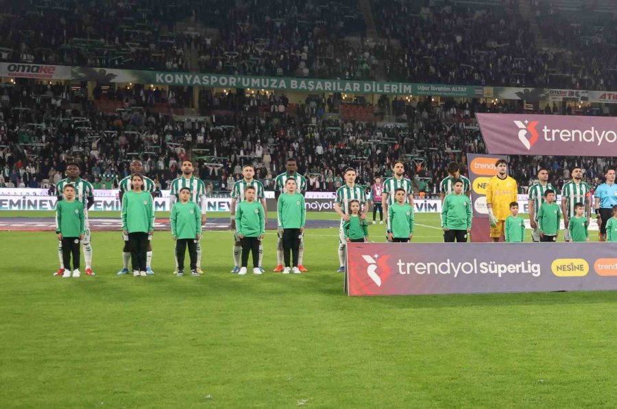 Konyaspor’un Evinde Bileği Bükülmüyor
