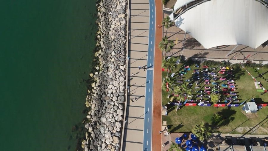 Mersin’de Bahar Spor Şenliğine Yoğun İlgi