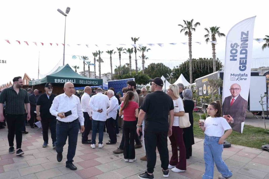 Erdemli’de 4. Kitap Ve Edebiyat Günleri Yoğun İlgiyle Tamamlandı