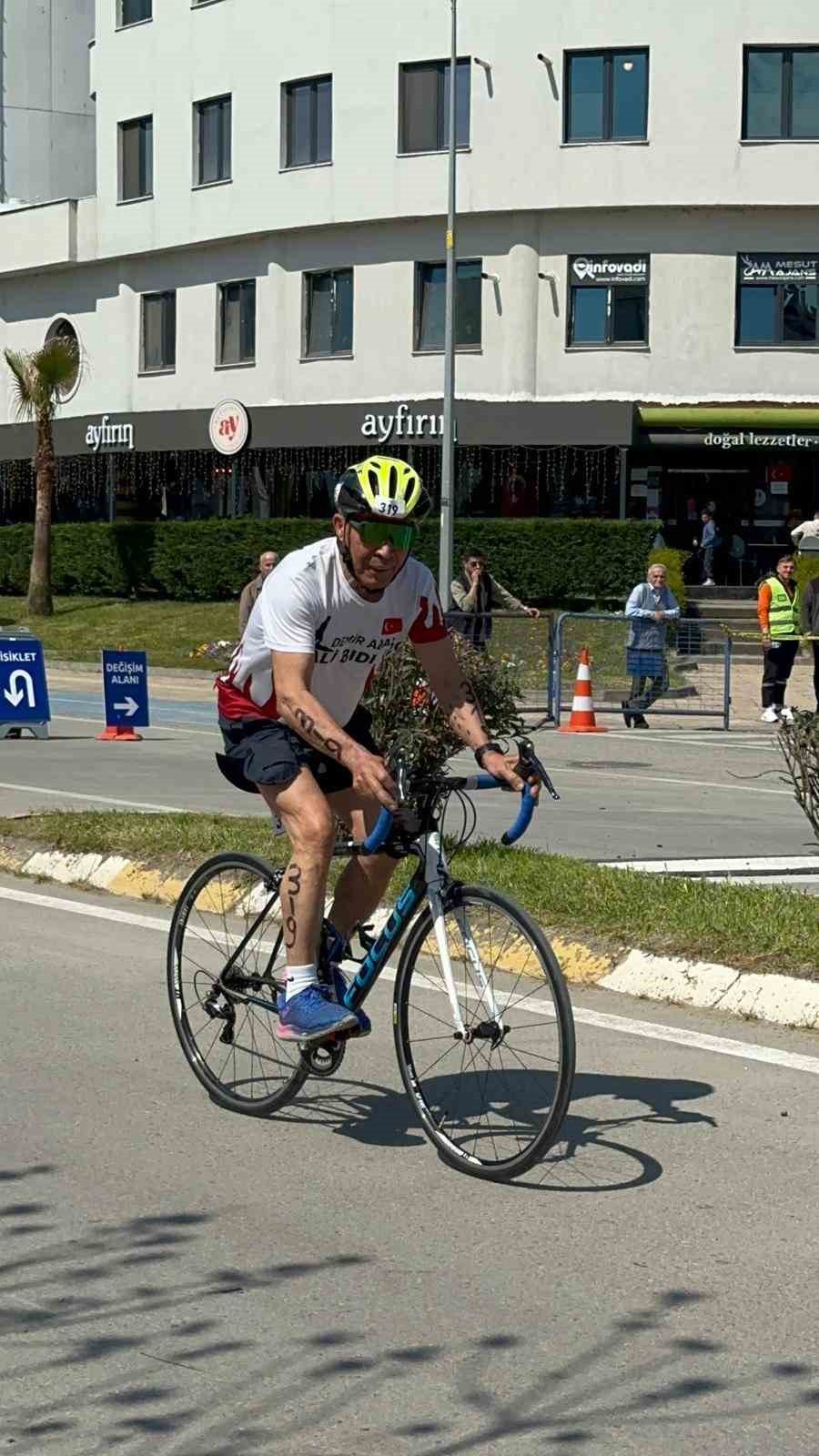 75 Yaş Üstü Kategoride Birinci Olan Milli Sporcu Ali Bıdı Türkiye Kupası Sahibi Oldu