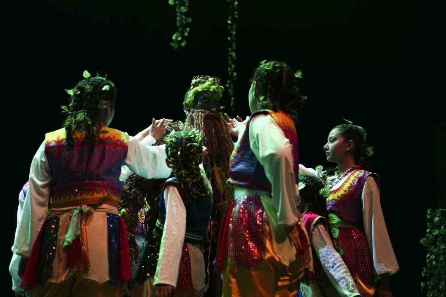 ’ormanın Muhafızları’ Sanatseverlerle Buluştu