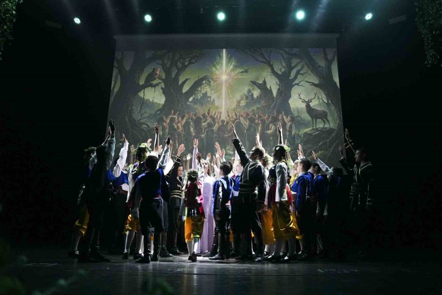 ’ormanın Muhafızları’ Sanatseverlerle Buluştu