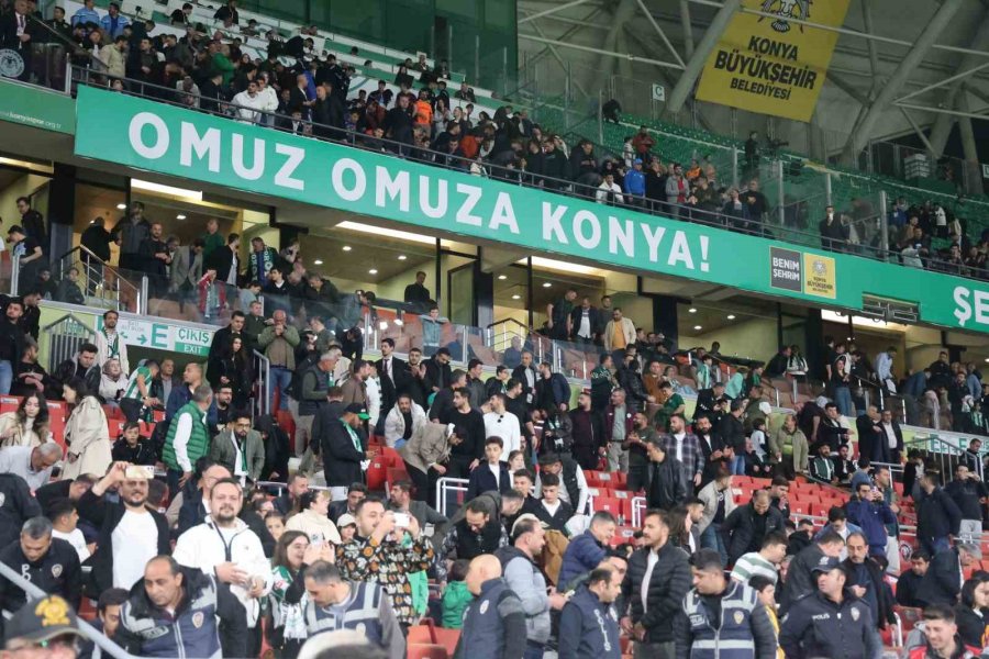 Trendyol Süper Lig: Konyaspor: 0 - Trabzonspor: 0 (maç Devam Ediyor)