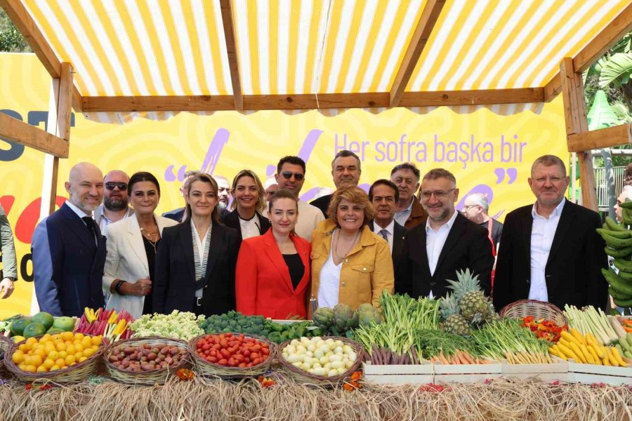 Food Fest Antalya, "her Sofra Bir Hikaye" Temasıyla 8-10 Mayıs’ta Gerçekleştirilecek