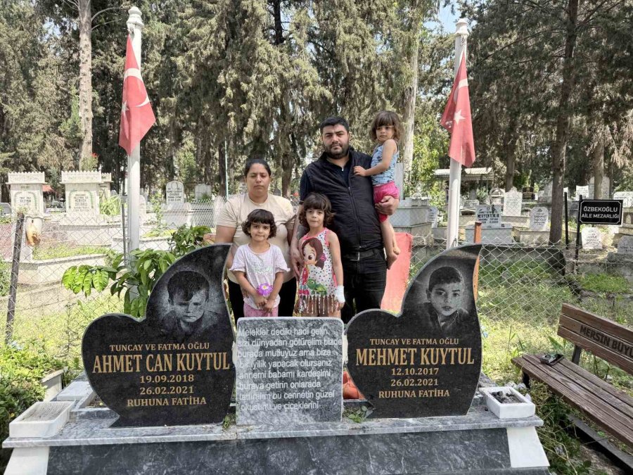 Yangında 2 Evladını Kaybeden Anne Yardım Bekliyor