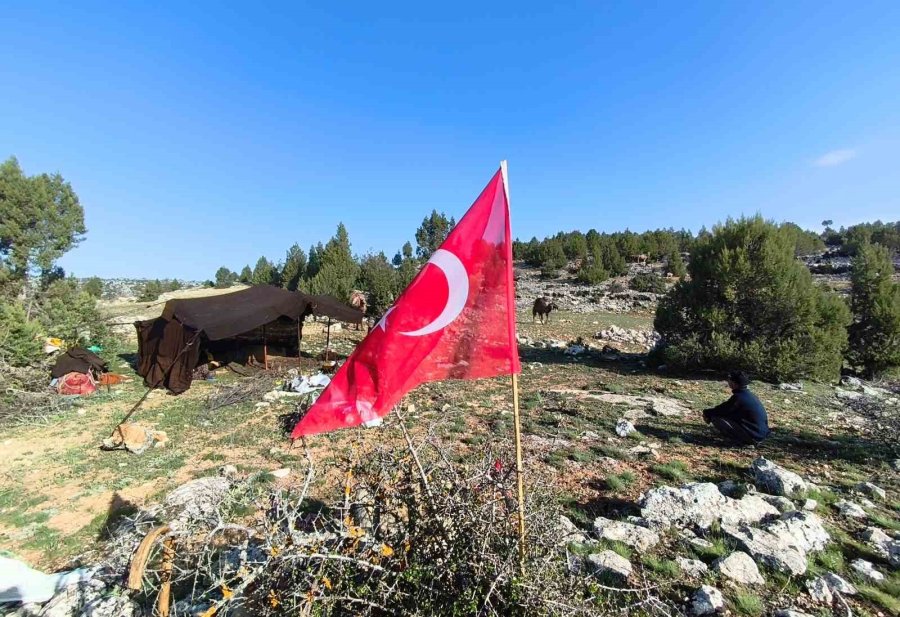 Toroslar’da Yörük Göçü Başladı: Sarıkeçililer Yayla Yolunda