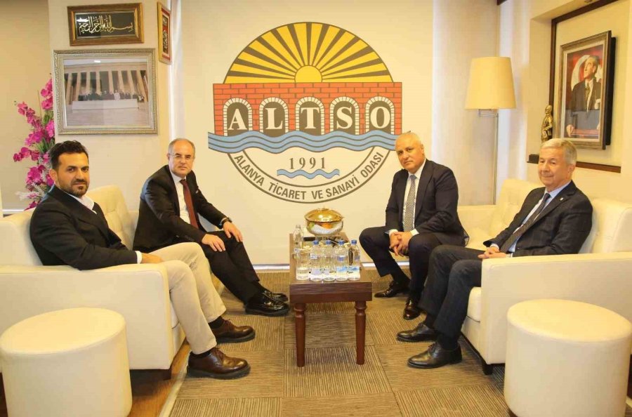 Başkan Erdem: "alanya’nın Tarımsal Potansiyelini Daha İleriye Taşımak İçin Çalışıyoruz"