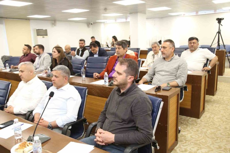 Başkan Erdem: "alanya’nın Tarımsal Potansiyelini Daha İleriye Taşımak İçin Çalışıyoruz"