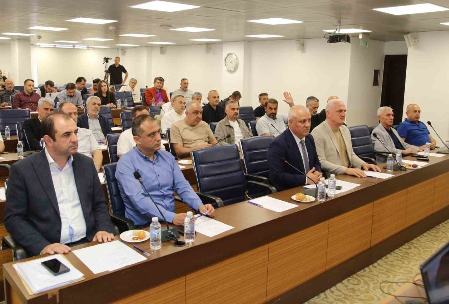 Başkan Erdem: "alanya’nın Tarımsal Potansiyelini Daha İleriye Taşımak İçin Çalışıyoruz"