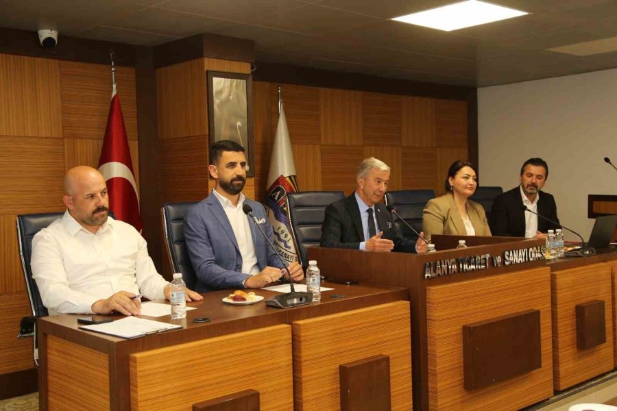 Başkan Erdem: "alanya’nın Tarımsal Potansiyelini Daha İleriye Taşımak İçin Çalışıyoruz"