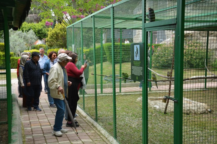 Mersin Büyükşehir Belediyesinden Emeklilere Doğa Gezisi