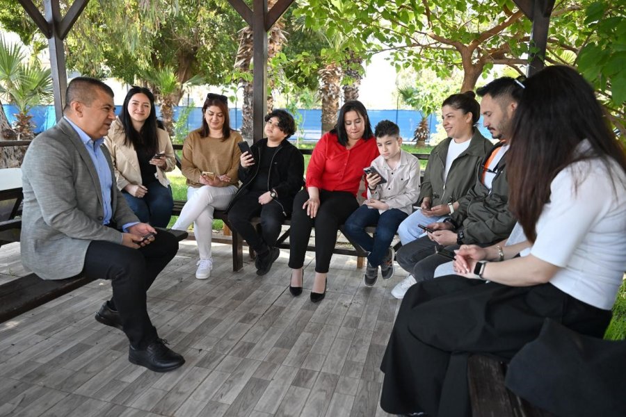 Mersin’de ‘çevresin’ Uygulaması Hizmete Sunuldu