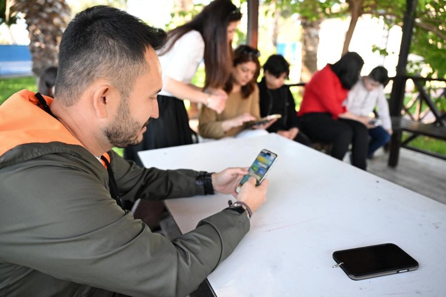 Mersin’de ‘çevresin’ Uygulaması Hizmete Sunuldu