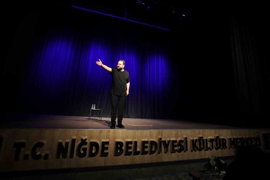 Niğde 3. Tiyatro Festivali Sona Erdi
