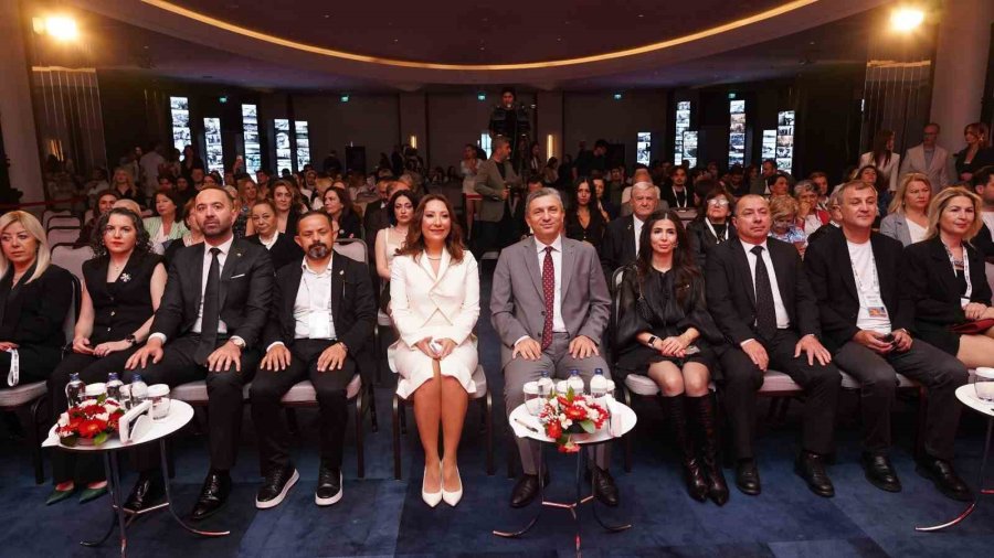 "antalya Markaları Kongresi" Başladı
