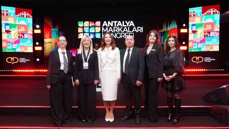 "antalya Markaları Kongresi" Başladı
