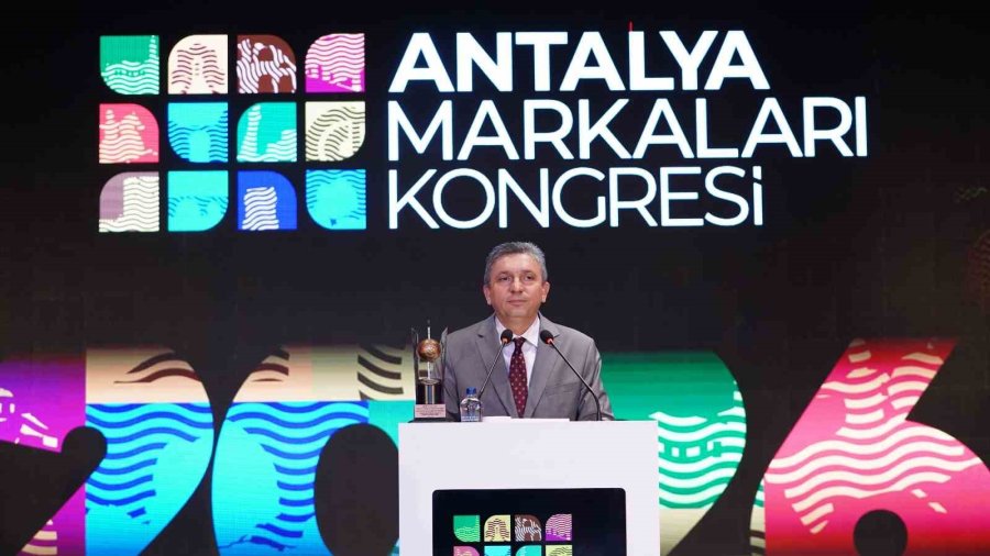 "antalya Markaları Kongresi" Başladı