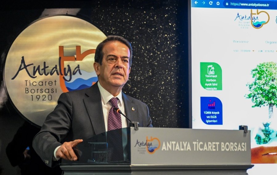 Atb Başkanı Çandır: "savaştan En Fazla Olumsuz Etkilenecek Sektörlerin Başında Tarım Geliyor"
