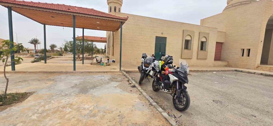 Alanya’dan Kutsal Topraklara Motosikletle 7 Bin Kilometrelik Yolculuk