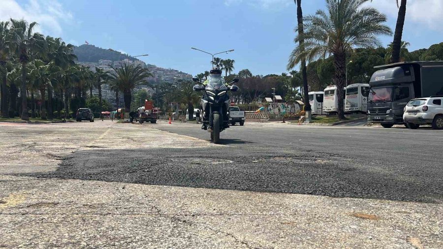 Alanya’dan Kutsal Topraklara Motosikletle 7 Bin Kilometrelik Yolculuk