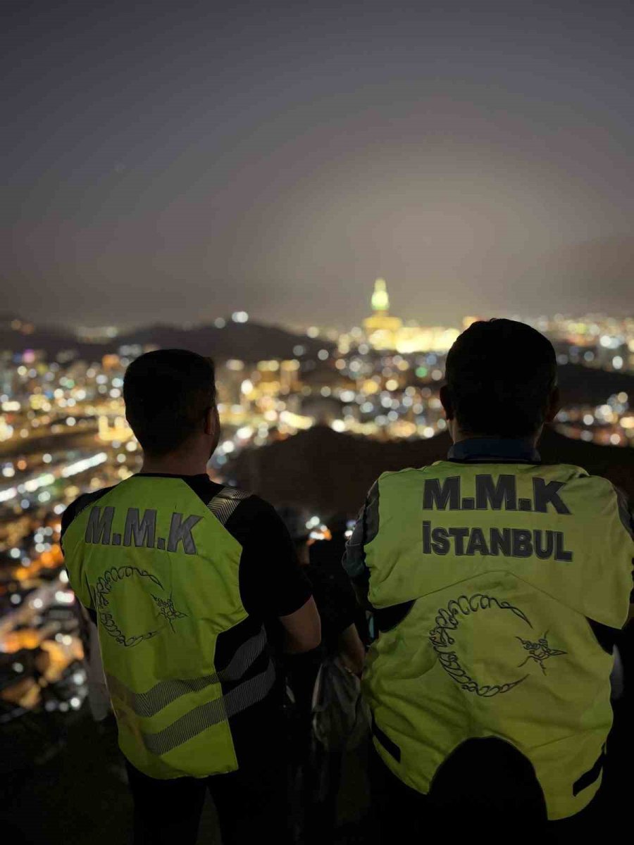 Alanya’dan Kutsal Topraklara Motosikletle 7 Bin Kilometrelik Yolculuk