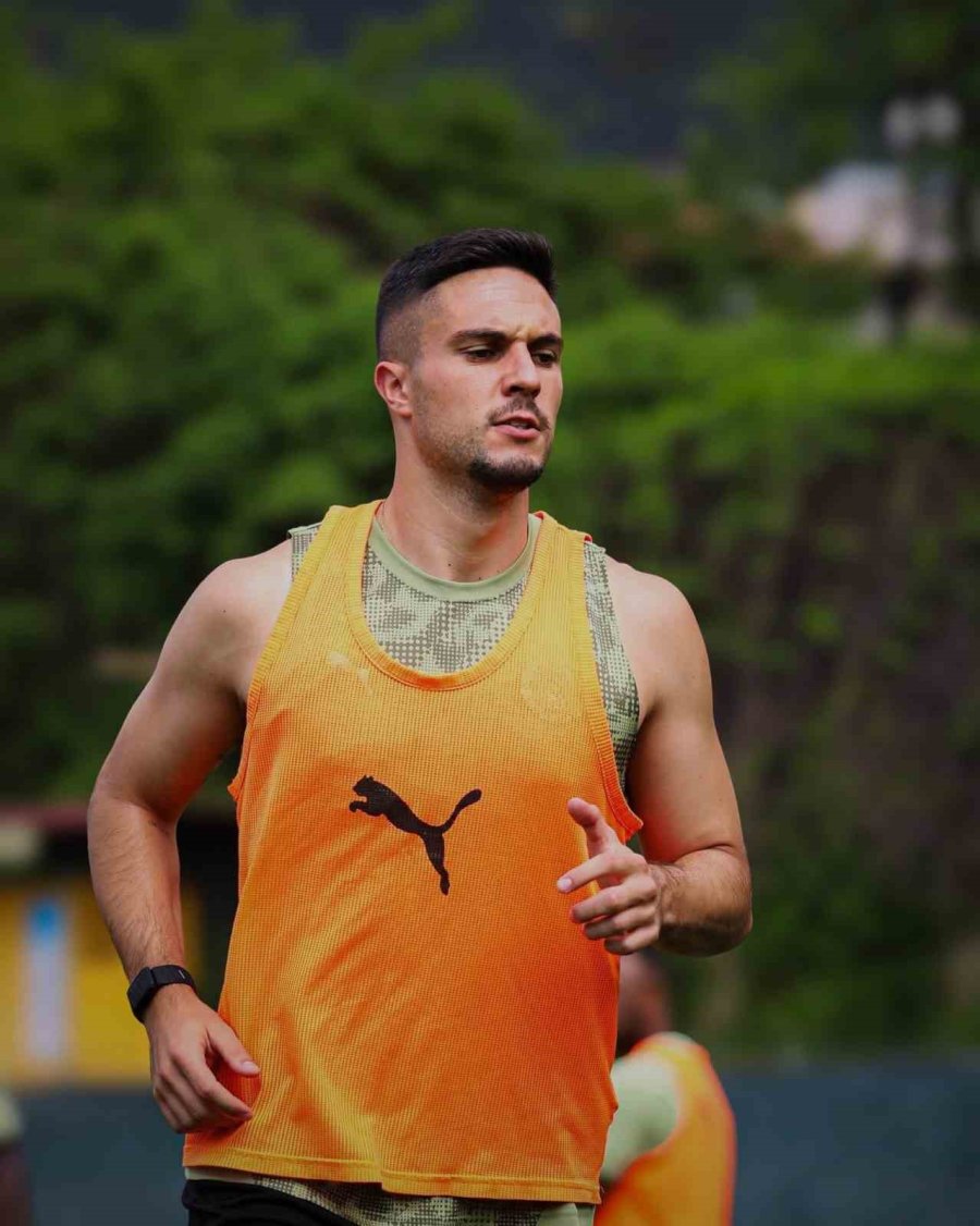 Alanyaspor, Antalyaspor Maçının Hazırlıklarına Başladı