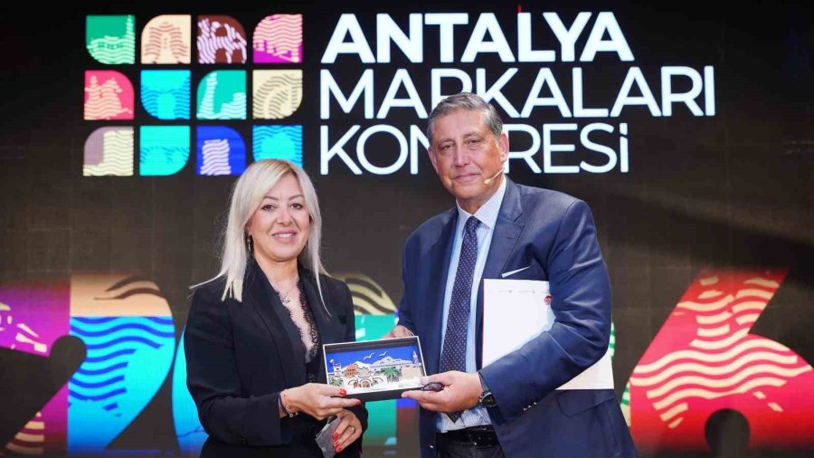"antalya Markaları Kongresi" Başladı