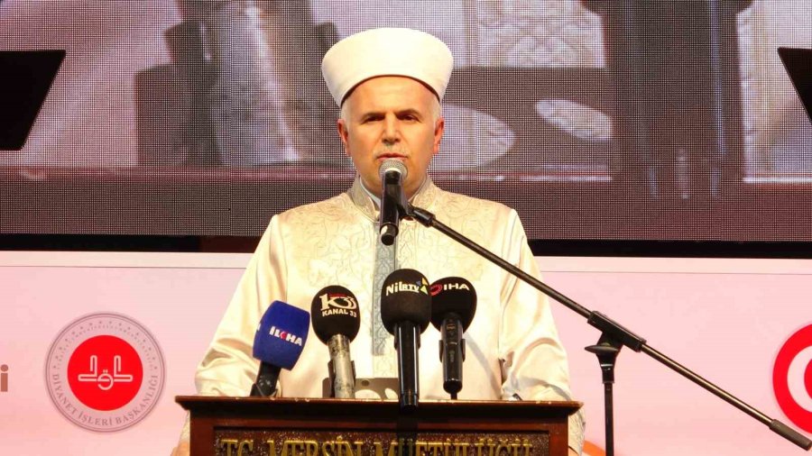 Mersin’de 260 Öğrenci Hafızlık İcazeti Aldı