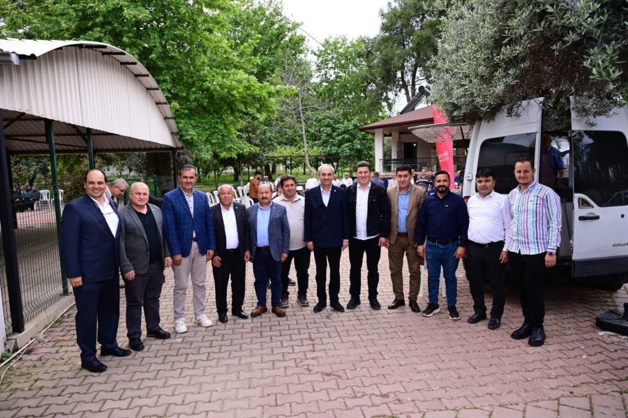 Kepez Belediye Başkanı Kocagöz’den Hacı Adaylarından Dua Talebi