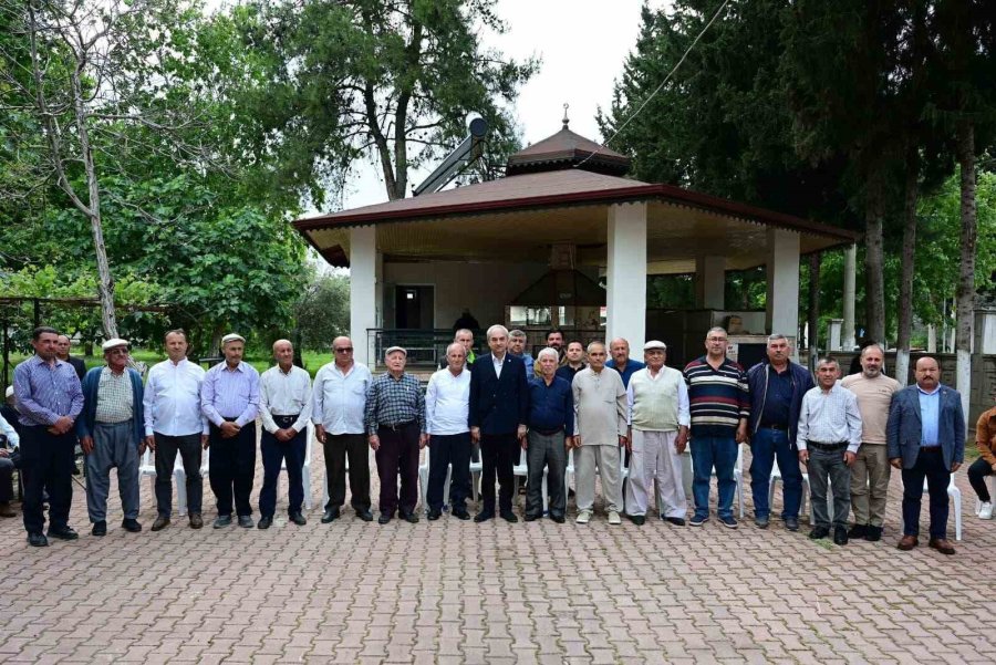 Kepez Belediye Başkanı Kocagöz’den Hacı Adaylarından Dua Talebi