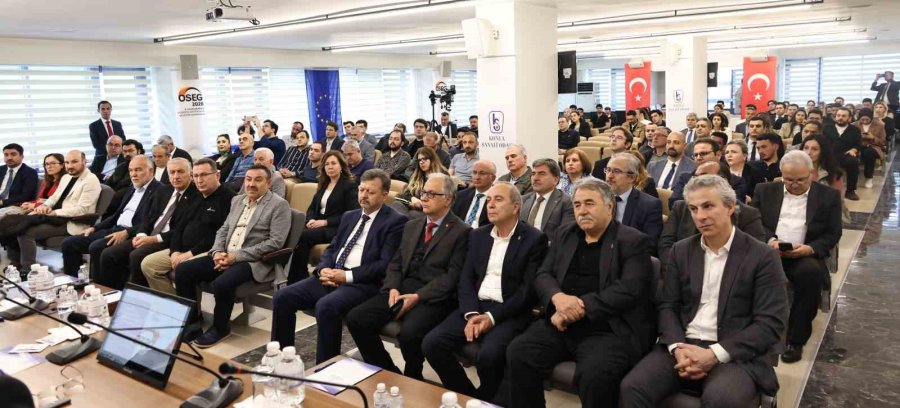 Konya Sanayi Odası, 8. Kez Otomotiv Paydaşlarını Buluşturdu