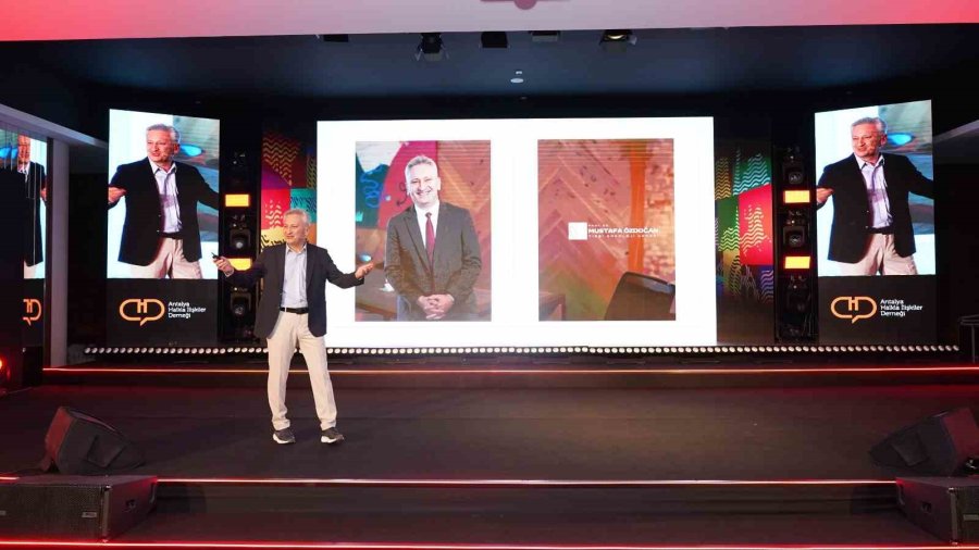 "antalya Markaları Kongresi" Başladı