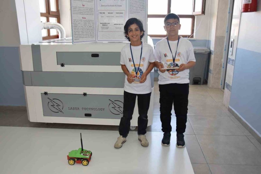 Karapınar’da Bilim Fuarı Heyecanı