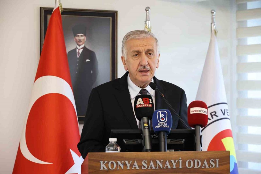 Konya Sanayi Odası, 8. Kez Otomotiv Paydaşlarını Buluşturdu