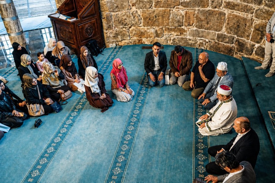 Ukraynalı Yoga Eğitmeni Lena, Müslüman Olup Meryem İsmini Aldı