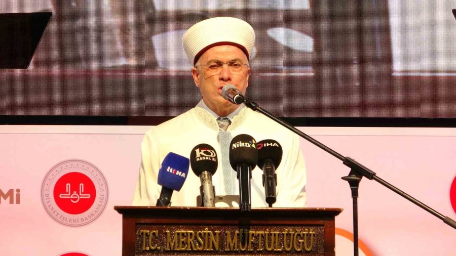 Mersin’de 260 Öğrenci Hafızlık İcazeti Aldı