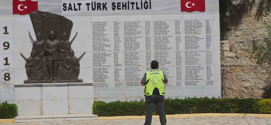 Alanya’dan Kutsal Topraklara Motosikletle 7 Bin Kilometrelik Yolculuk