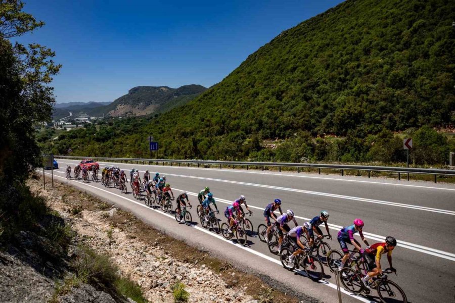 Tur’da Patara - Kemer Etabını Casper Van Uden Kazandı