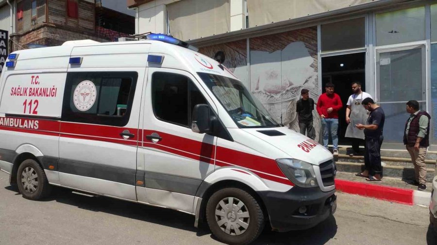 Antalya’da Baklava Ve Lokum Üretim Tesisinde Kazan Patladı: 1 Yaralı